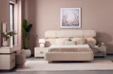 Nota Bedframe + Headboard