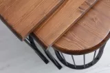 Nova Nesting Table Black Walnut TB-241