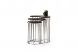 Nova Nesting Table Chrome TB-398