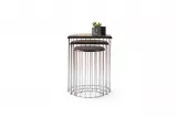 Nova Nesting Table Chrome TB-398