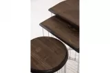 Nova Nesting Table Chrome TB-398