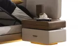 Omega Night Stand two Drawer