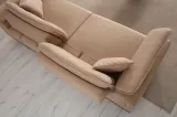 Omega Triple Sofa Beige