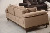 Omega Triple Sofa Beige