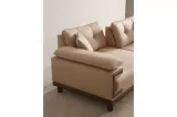 Omega Triple Sofa Beige