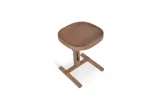 Opus Square Side Table Walnut - Walnut KD-3502-C