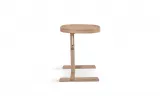 Opus Square Side Table Oak - Oak KD-1002-M
