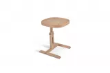 Opus Square Side Table Oak - Oak KD-1002-M