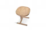 Opus Square Side Table Oak - Oak KD-1002-M