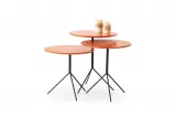 Orange Nesting Table TB-429