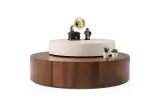 Oreo Coffee Table Walnut TB-127
