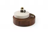 Oreo Coffee Table Walnut TB-127