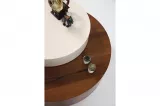 Oreo Coffee Table Walnut TB-127