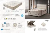Orlando Mattress-Bedbase-Headboard Set