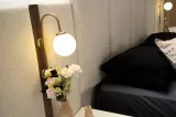 Oslo Bazalı Karyola + Başlık
