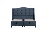 Oxford Mattress-Bedbase-Headboard Set