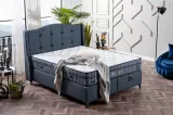 Oxford Mattress-Bedbase-Headboard Set