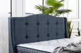 Oxford Mattress-Bedbase-Headboard Set