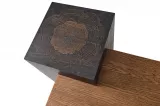 Pablo Coffee Table Walnut - Black TB-372