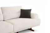 Palermo Sofa Set Wood Leg