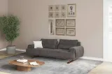 Palermo Sofa Set Wood Leg