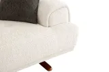 Palermo Sofa Set Wood Leg