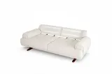 Palermo Triple Sofa Wood Leg