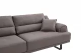 Palermo Triple Sofa Antrasit