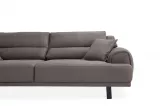 Palermo Triple Sofa Antrasit