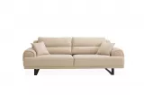 Palermo Triple Sofa Cream