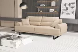 Palermo Triple Sofa Cream