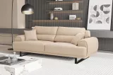 Palermo Triple Sofa Cream