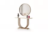 Panula Dresser Ecru - Brass TB-389
