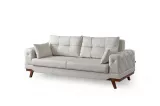 Patara Triple Sofa Cream