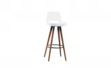 Pera Bar Chair White