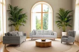 Perge Sofa Set