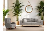Perge Sofa Set
