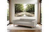 Perge Triple Sofa - Santana 06