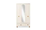 Perla 3-Doors Wardrobe