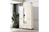 Perla 3-Doors Wardrobe