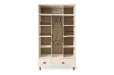 Perla 3-Doors Wardrobe