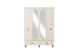 Perla 4-Doors Wardrobe