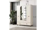 Perla 4-Doors Wardrobe