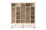 Perla 5-Doors Wardrobe