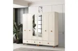 Perla 6-Doors Wardrobe