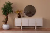 Pier Console + Mirror