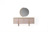 Pier Console + Mirror
