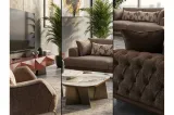 Piramit Plus Sofa Set