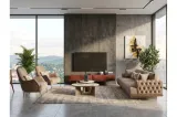 Piramit Plus Sofa Set