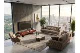 Piramit Plus Sofa Set